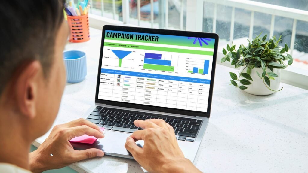 Consultor Google Ads analizando rendimiento de campañas publicitarias