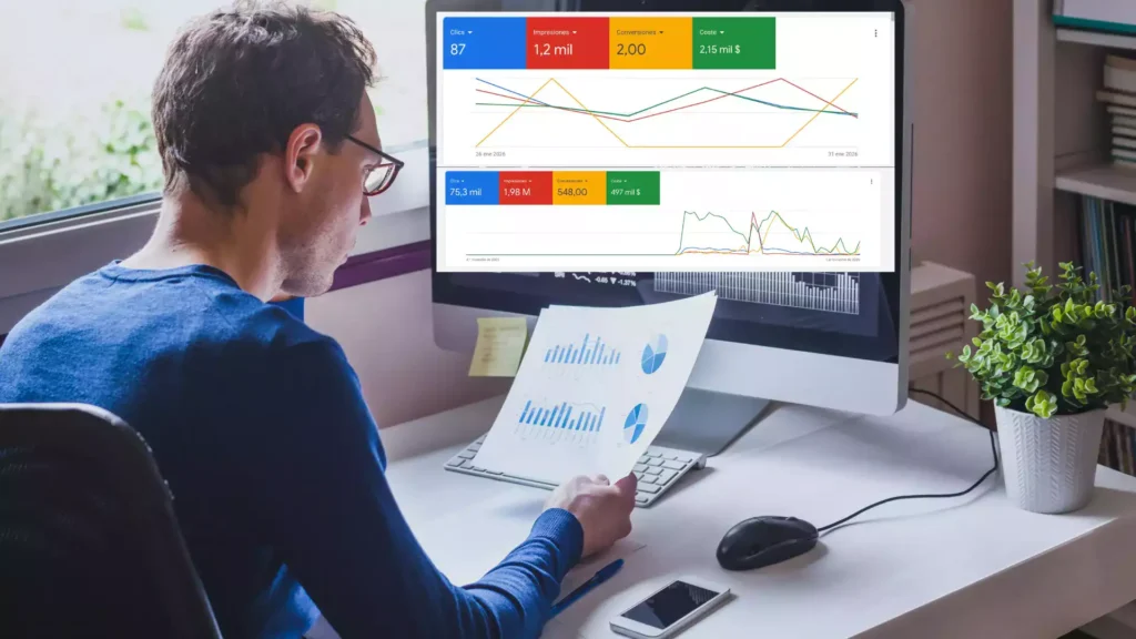 control y toma de decisiones en administracion de google ads mexico