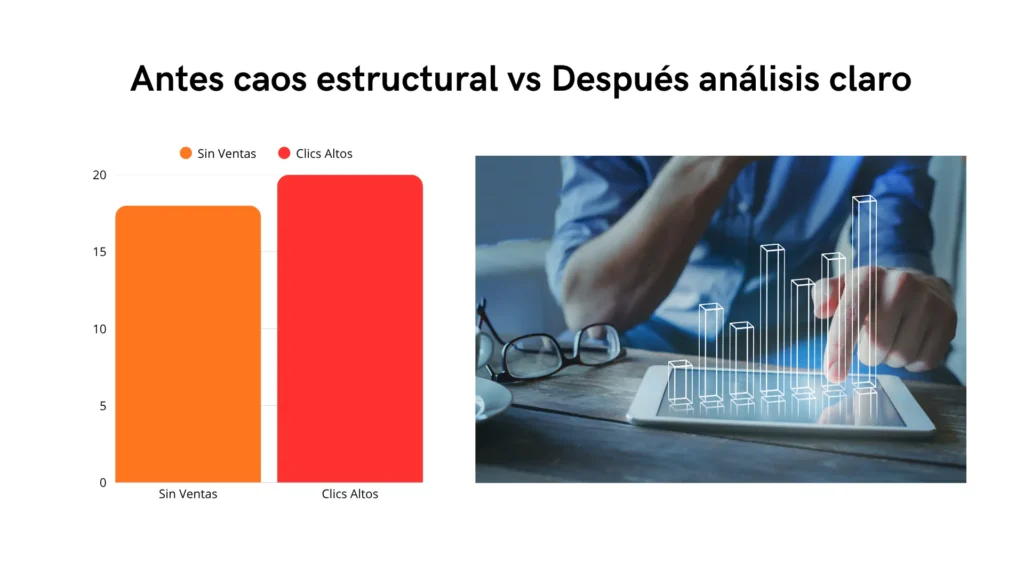 problemas estructurales en campañas google ads diagnostico real
