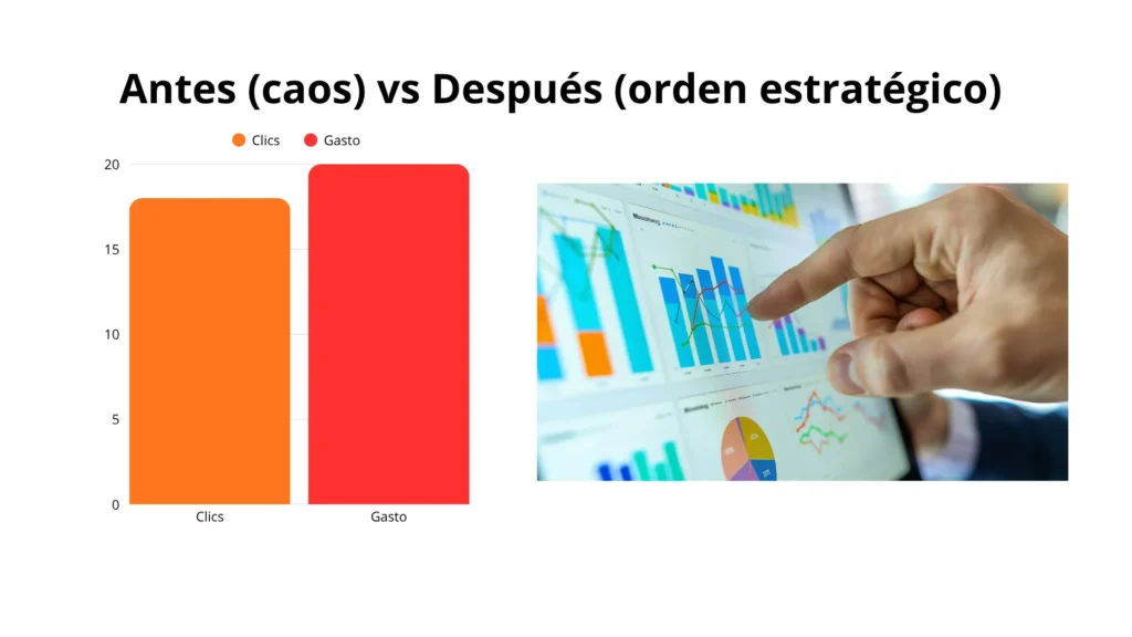 experiencia en google ads patrones de campañas que no generan resultados
