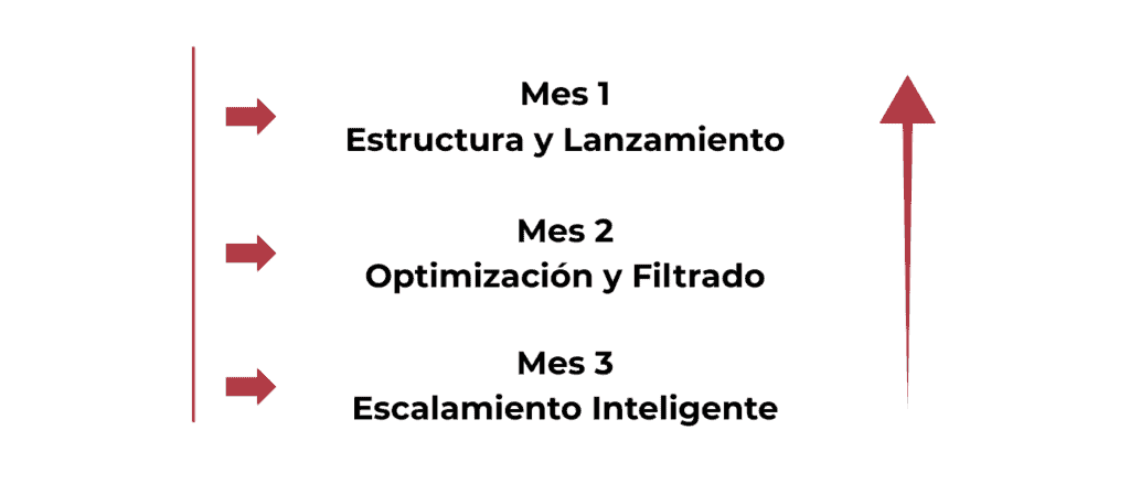 Sistema de generación de prospectos con Google Ads en 90 días para empresas en México